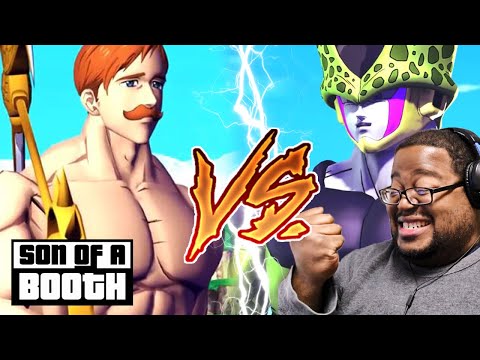 SOB Reacts: Perfect Cell Vs Escanor - The Lion's Sin of Pride by DevilArtemis Reaction Video