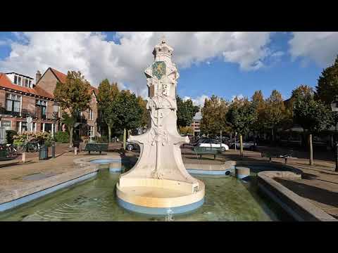 🇳🇱 Bussum Noord-Holland Netherlands @TravelwithHugoF #walkingtour #bussum #netherlands