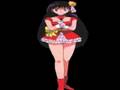 The Sailor Scouts Kick Butt