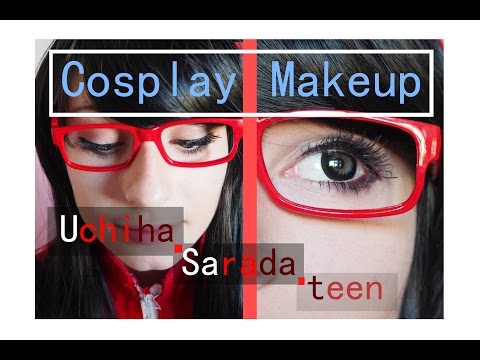 Sarada Uchiha Teenage | Cosplay Make up | Tutorial