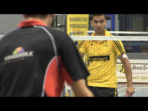 Justin Teeuwen – Vincent de Vries // Qontent Almere – FZ FORZA AMERSFOORT