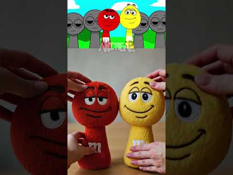 Incredibox Sprunki OC - M&M's Plush Toys