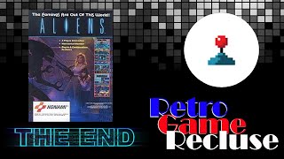 Aliens (1990) Konami arcade ending [Retro Gaming]
