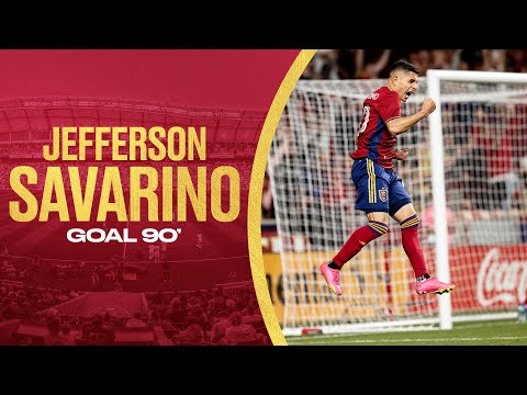 GOAL: Jefferson Savarino, October 7, 2023