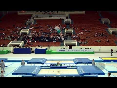 CLARKE Dominic (AUS) - 2018 Trampoline Worlds, St. Petersburg (RUS) - Qualification Trampoline R1
