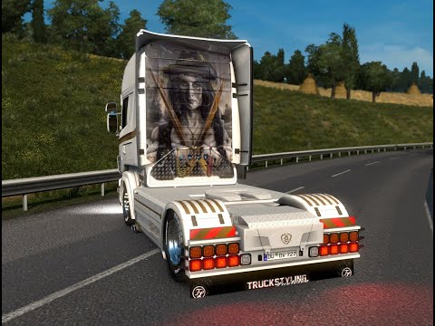 Scania R500 D. KONTOS Euro Truck Simulator 2 Live