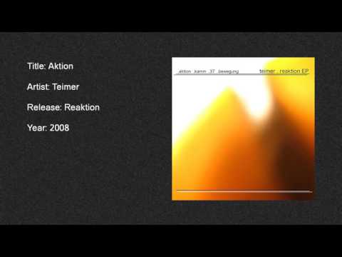 Teimer - Aktion (Official Audio)