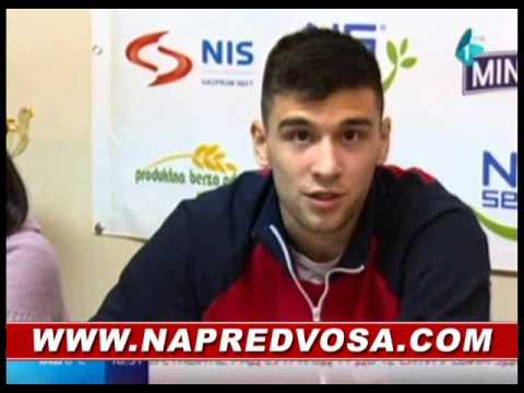 Pred OK Vojvodina - OK Spartak Ljig | Sezona 2013/14. | RTV