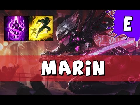 LGD MaRin as Fiora vs Maokai TOP - S6 Challenger SoloQ - League of Legends