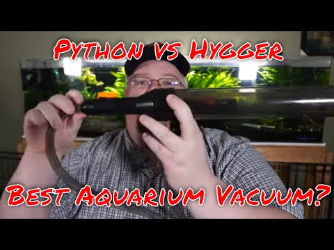 Best Aquarium Vacuum? Python vs Hygger