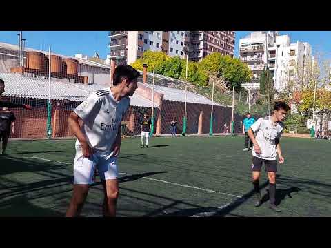 La Scaloneta (8) vs Bidon FC (0)-Primer Tiempo