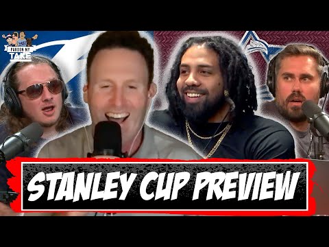 WE PREVIEW THE STANLEY CUP FINALS WITH RYAN WHITNEY