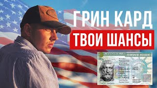 ГРИН КАРД - 2020. ТВОИ ШАНСЫ.