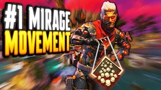 The #1 Mirage MOVEMENT Player... (Apex Legends)