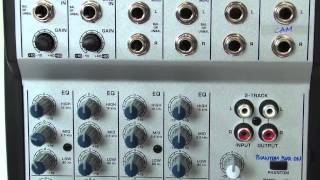 Video thumbnail for [Review]Behringer UB802 8 Input Mixer. Ultra Iow-Noise Design 8-Input 2-Bus Mixer With Premium by Ryen Lee