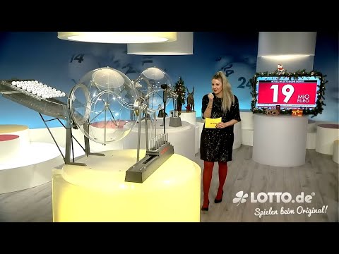Ziehung der Lottozahlen vom 23.12.2020
