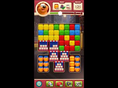 Toon Blast Level 2666 - NO BOOSTERS 🐻🐺🐱 | SKILLGAMING ✔️