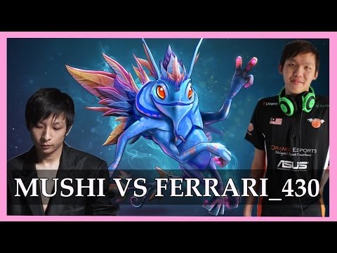 DK.Mushi vs IG.Ferrari_430 Puck 1v1 Championship @ TI4
