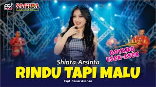 Download lagu Shinta Arsinta - Rindu Tapi Malu | Dangdut ( Music Video) mp3
