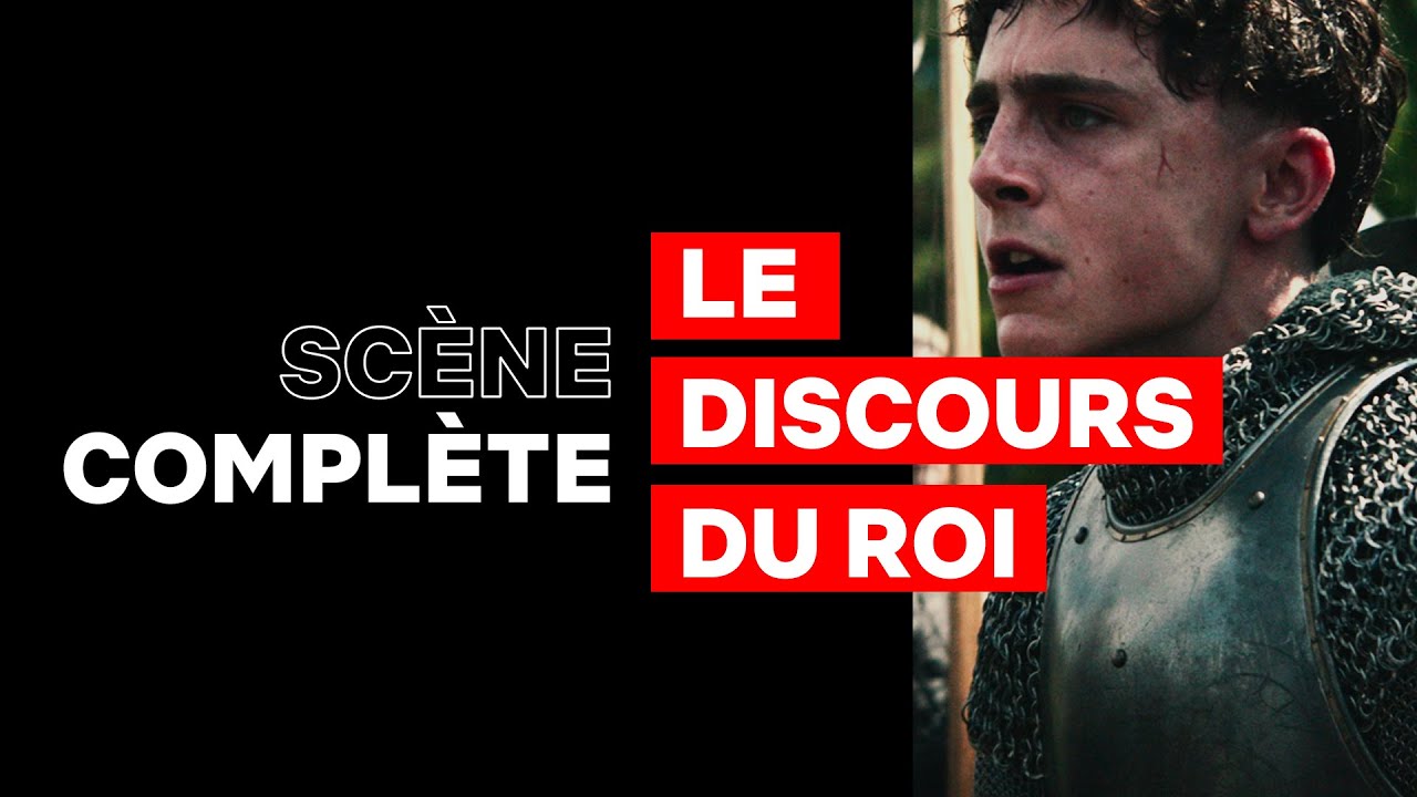 Miniature de la vidéo Le discours du roi VF du film Le Roi