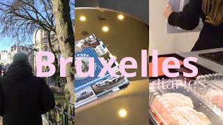 Bruxelles diaries | 海外の床屋で散髪 | 手巻き寿司party | ベルギー生活 | Haircut at a barber shop | Sushi party