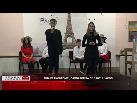 Ziua francofoniei, sărbătorită de Sântul Iacob ( 24 03 2023 )