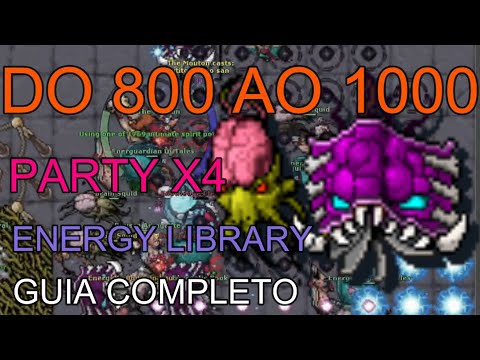RUMO AO LEVEL 1000! GUIA ATUALIZADO DE ENERGY LIBRARY X4 800+ (9 A 11KK/H NA RAW) - Dicas do Mouton