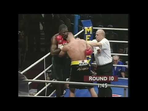 JOSE RIBALTA VS AXEL SCHULZ FULL FIGHT