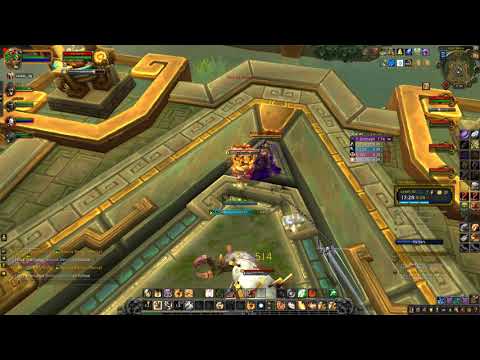 Atal'Dazar Mythic +10 score +1 BFA wow protection paladin