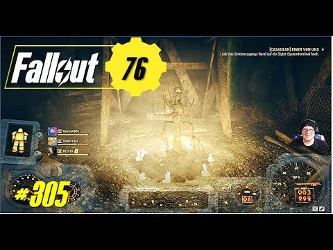 Fallout 76 ☢️ #305 Unerforschte Höhle [Multiplayer] [Facecam] [HD+]