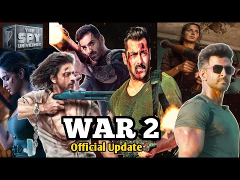 War 2 | Official Trailer | Hrithik Roshan | Salman Khan | Sha Rukh Khan | John Abraham
