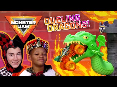 Dueling Dragons 🔥 MONSTER JAM Revved Up Recaps - Episode 6