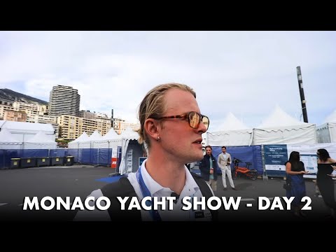 MONACO, DAY 2 - What It Takes to Build in Interior of a Superyacht