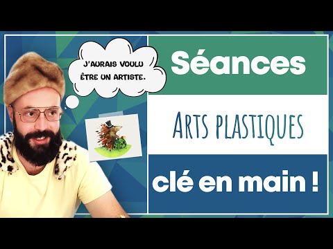 Des séances d'art plastique clé en main