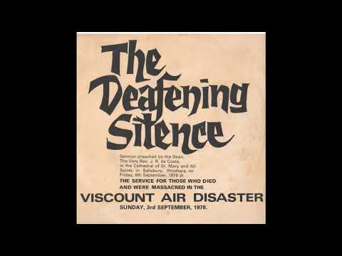 The deafening silence. 8 September 1978
