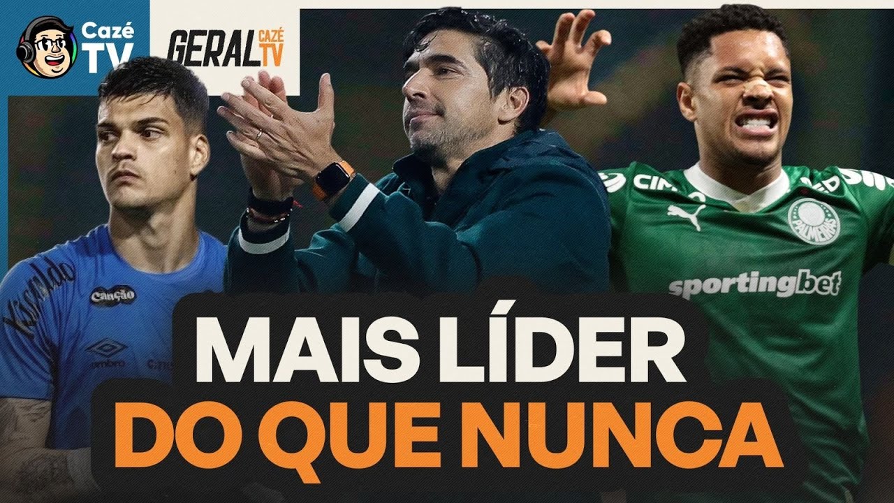 PALMEIRAS SE ISOLA NA PONTA E AFUNDA O SANTOS NO Z4; QUEM FICA COM A TAÇA? | GERAL CAZÉTV