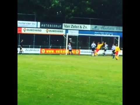 Valken '68 D1 - Quick Boys D1 Beslissende Goal!