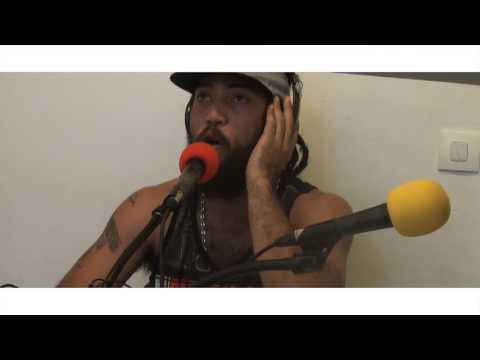 Pix-L et Malkijah Freestyle émission radio Dancehall City Paris 106.3 / Juin 2016