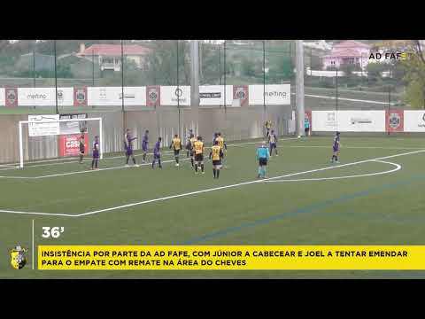 GD Chaves Satélite 1 x 2 AD Fafe - Campeonato de Portugal 18/19
