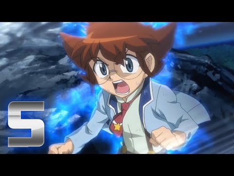 Beyblade Metal Fury Episode 5: Awaken Anubius!