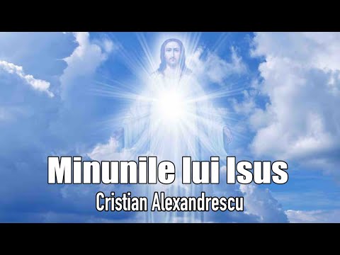 Minunile Lui Isus Din Evangheliile Canonice