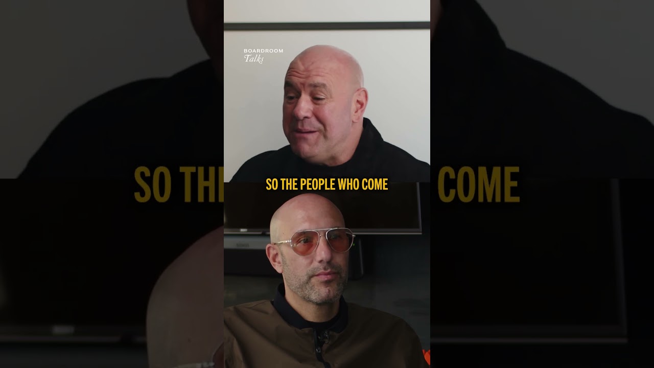 Dana White explains why UFC beat boxing #boxing #ufc #mma #danawhite #sports
