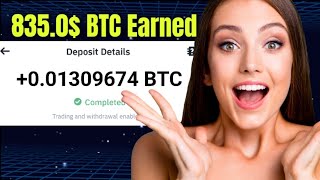 835$ Worth of BTC Earned from Binance | Claim 835$ BTC for free | Live withdrawal PROVE-MONEY ONLINE