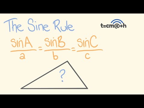 Trigonometry Law of Sines / Sine Rule