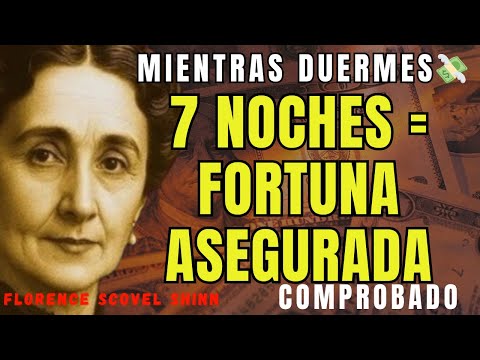 Ley de  Atracción NOCTURNA: El Ritual OCUTLTO de 7 Noches Consecutivas (Comprobado) -Florence Shinn