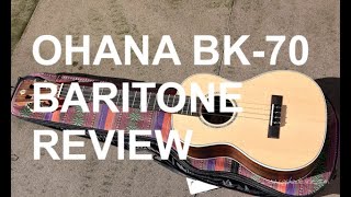 Got A Ukulele Reviews - Ohana BK-70 Baritone