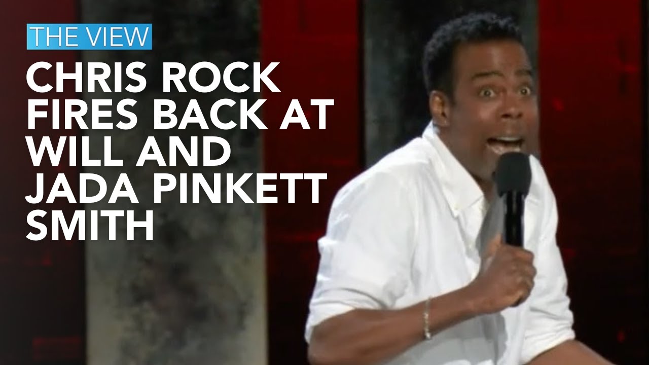 Chris Rock Fires Back At Will And Jada Pinkett Smith | The View