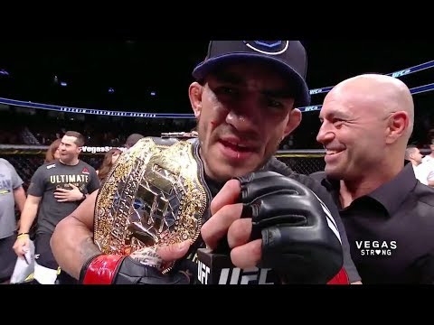 UFC 216: Tony Ferguson and Kevin Lee Octagon Interviews