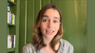 Emilia Clarke talks to UCL's Professor Nick Ward - Episode Five video