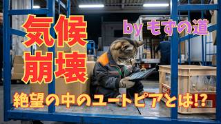 気候崩壊～絶望の中のユートピアとは!?～#ai猫 #政治 #経済 #教育 #斎藤幸平 #脱成長 #rehacq #aicat #politics #economy #education